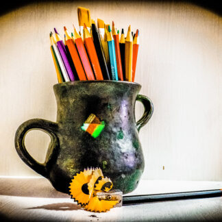 Photo of a cat for Artisanal Pencil Pot, Box Adjacent